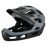 [해외]GES D-Scent 다운힐 헬멧 1139958931 Black / Grey