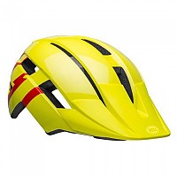 [해외]BELL Sidetrack II MTB 헬멧 1139962654 Yellow / Red