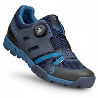 [해외]스캇 Sport Crus-R BOA MTB 신발 1139676768 Dark Blue / Light Blue