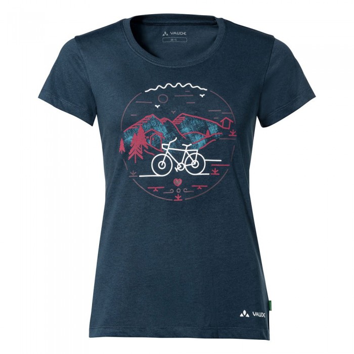 [해외]바우데 BIKE Cyclist V 반팔 티셔츠 1139980598 Dark Sea