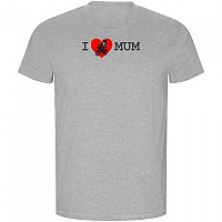 [해외]KRUSKIS I Love Mum ECO 반팔 티셔츠 1139995792 Heather Grey