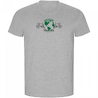[해외]KRUSKIS Save A Planet ECO 반팔 티셔츠 1139995922 Heather Grey