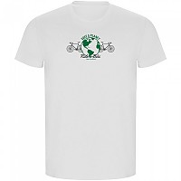[해외]KRUSKIS Save A Planet ECO 반팔 티셔츠 1139995923 White
