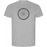 [해외]KRUSKIS Wheel ECO 반팔 티셔츠 1139996046 Heather Grey