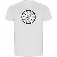 [해외]KRUSKIS Wheel ECO 반팔 티셔츠 1139996047 White
