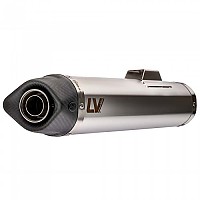 [해외]LEOVINCE LV One Evo Can-Am Ryker 600/900 19-22 Ref:14404E 승인되지 않은 스테인리스 스틸 및 카본 머플러 9139670256 Black / Silver