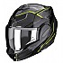 [해외]SCORPION EXO-테크 Evo Animo 모듈형 헬멧 9139815559 Black / Fluo Yellow