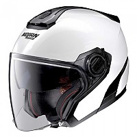 [해외]놀란 N40-5 06 Special N-COM 오픈 페이스 헬멧 9139961968 Pure White