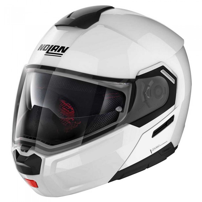 [해외]놀란 N90-3 06 Special N-COM 모듈형 헬멧 9139962043 Pure White