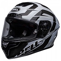 [해외]BELL MOTO Race Star Flex DLX Labyrinth 풀페이스 헬멧 9140007848 White