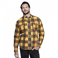 [해외]DMD 셔츠 Check Leather 9139887020 Yellow