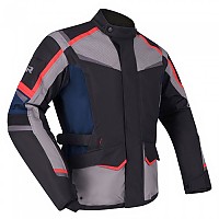 [해외]RICHA Tundra 재킷 9140007641 Grey/ blue/ red