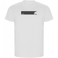 [해외]KRUSKIS 프레임 Moto ECO 반팔 티셔츠 9139995750 White