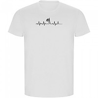 [해외]KRUSKIS Climbing Heartbeat ECO 반팔 티셔츠 4139995705 White