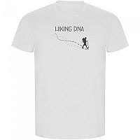 [해외]KRUSKIS Hikking DNA ECO 반팔 티셔츠 4139995787 White