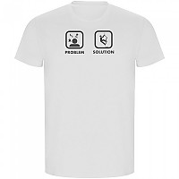 [해외]KRUSKIS 프로blem 솔루션 Climb ECO 반팔 티셔츠 4139995881 White