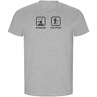 [해외]KRUSKIS 프로blem 솔루션 Trek ECO 반팔 티셔츠 4139995904 Heather Grey