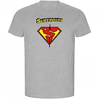 [해외]KRUSKIS Super Diver ECO 반팔 티셔츠 10139995998 Heather Grey