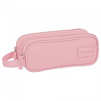 [해외]SAFTA Basic Pink Dobbelt Penalhus 139812347 Multicolor