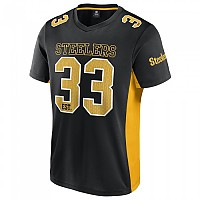 [해외]파나틱스 반팔 티셔츠 NFL 코어 Franchise 139872023 Black / Yellow Gold