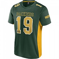 [해외]파나틱스 NFL 코어 Franchise 반팔 티셔츠 139872026 Dark Green / Yellow Gold
