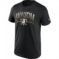 [해외]파나틱스 Anaheim Ducks 팀 Arch Graphic 반팔 티셔츠 139872107 Black 2BD