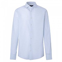 [해외]해켓 City Tattersall 긴팔 셔츠 139974480 White / Blue