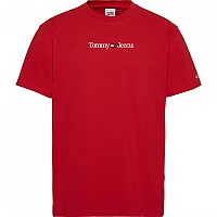 [해외]타미 진 Classic 라인ar 로고 반팔 티셔츠 140016669 Deep Crimson