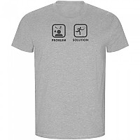 [해외]KRUSKIS 프로blem 솔루션 Smash ECO 반팔 티셔츠 12139995896 Heather Grey