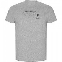 [해외]KRUSKIS 테니스 DNA ECO 반팔 티셔츠 12139996027 Heather Grey