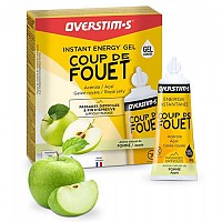 [해외]OVERSTIMS 그린애플 에너지 젤 박스 Coup De Fouet 30g 10 단위 6138761133 Yellow / Green