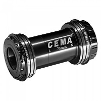 [해외]CEMA PF30A Interlock Stainless Steel Shimano 바텀브라켓 컵 1139989069 Black