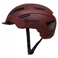 [해외]AUVRAY 헬멧 Reflex 1139671213 Bordeaux