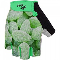 [해외]PEDAL PALMS Mint Leaves 짧은 장갑 1139933868 Green