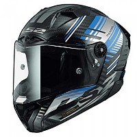 [해외]LS2 FF805 Thunder C Volt 풀페이스 헬멧 9139368574 Gloss Black / Blue