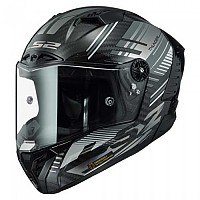 [해외]LS2 FF805 Thunder C Volt 풀페이스 헬멧 9139368575 Gloss Black / Grey