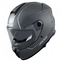 [해외]AXXIS FF122 Hawk SV Solid A2 풀페이스 헬멧 9139998253 Matt Titanium