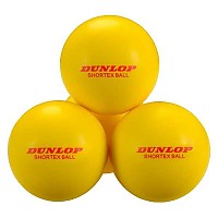 [해외]던롭 테니스 공 숏ex 12 단위 12140040654 Yellow
