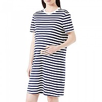 [해외]베로모다 반팔 드레스 Molly 139816919 Navy Blazer / Stripes Snow White