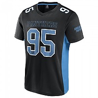 [해외]파나틱스 반팔 티셔츠 NFL 코어 Franchise 139872019 Black / Electric Blue