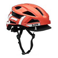 [해외]BERN 헬멧 FL-1 Pave MIPS 14139766112 Matte Red Type