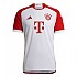 [해외]아디다스 반팔 티셔츠 홈 FC Bayern 23/24 3139924641 White / Red