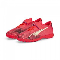 [해외]푸마 Ultra Play TT V 신발 3139004350 Fiery Coral / Fizzy Light / Puma Black