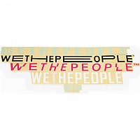 [해외]WETHEPEOPLE 스티커 팩 4Big 2022 1139934186 Multicolor