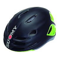 [해외]수오미 Sfera 헬멧 1140029016 Black / Lime