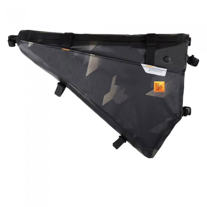 [해외]WOHO Dry Bag X-Touring 9L 프레임 백 1139983814 Black