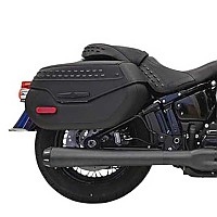 [해외]BASSANI XHAUST 2-1 Harley Davidson Ref:1S91RB 전체 라인 시스템 9140049072 Black