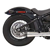 [해외]BASSANI XHAUST 2-1 로드 Rage Harley Davidson Ref:1S92R 전체 라인 시스템 9140049092 Chorme