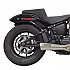 [해외]BASSANI XHAUST 2-1 Shrt M8 St Harley Davidson Ref:1S73SS 풀 라인 시스템 (스테인리스 스틸) 9140049106