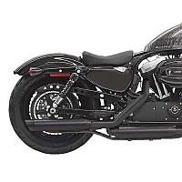 [해외]BASSANI XHAUST 머플러 3´´ Slash Cut Harley Davidson Ref:1X27SBB 9140049117 Black